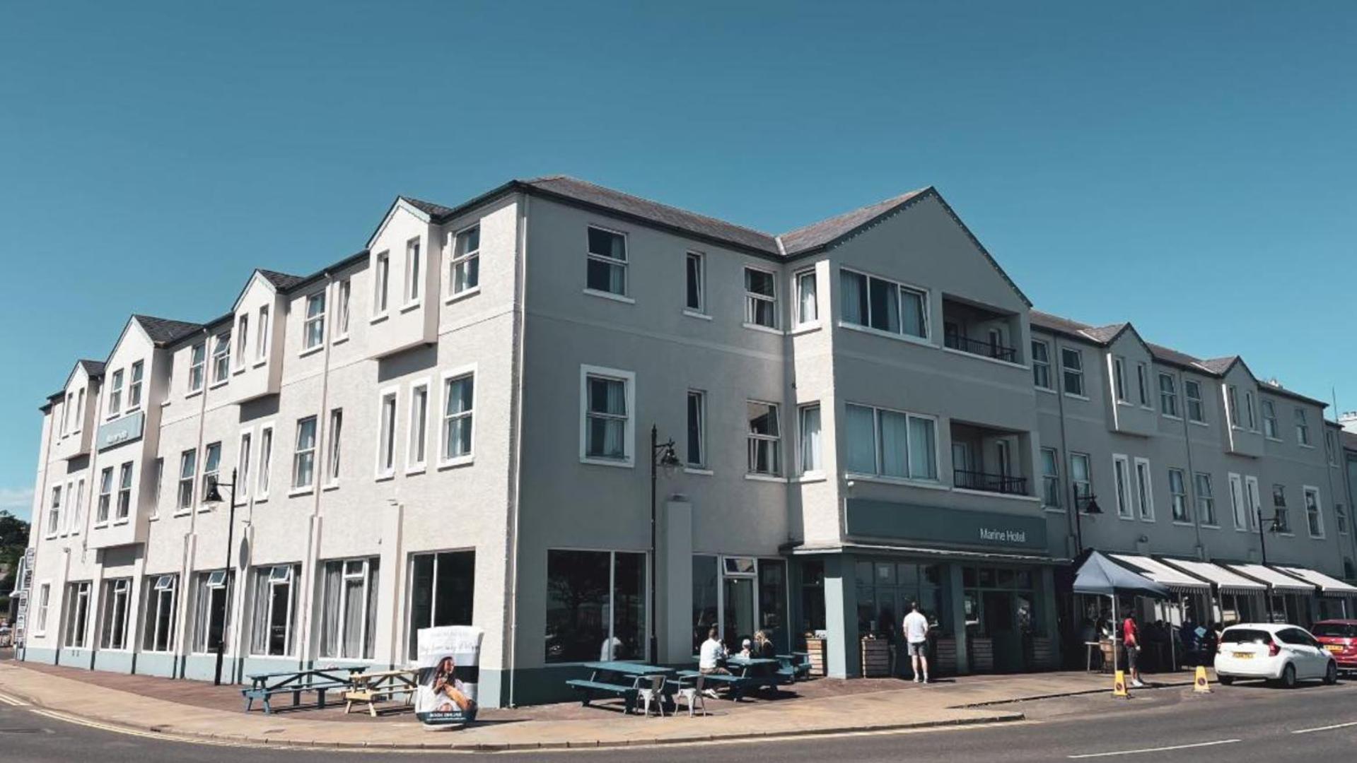 Marine Hotel Ballycastle Exteriér fotografie