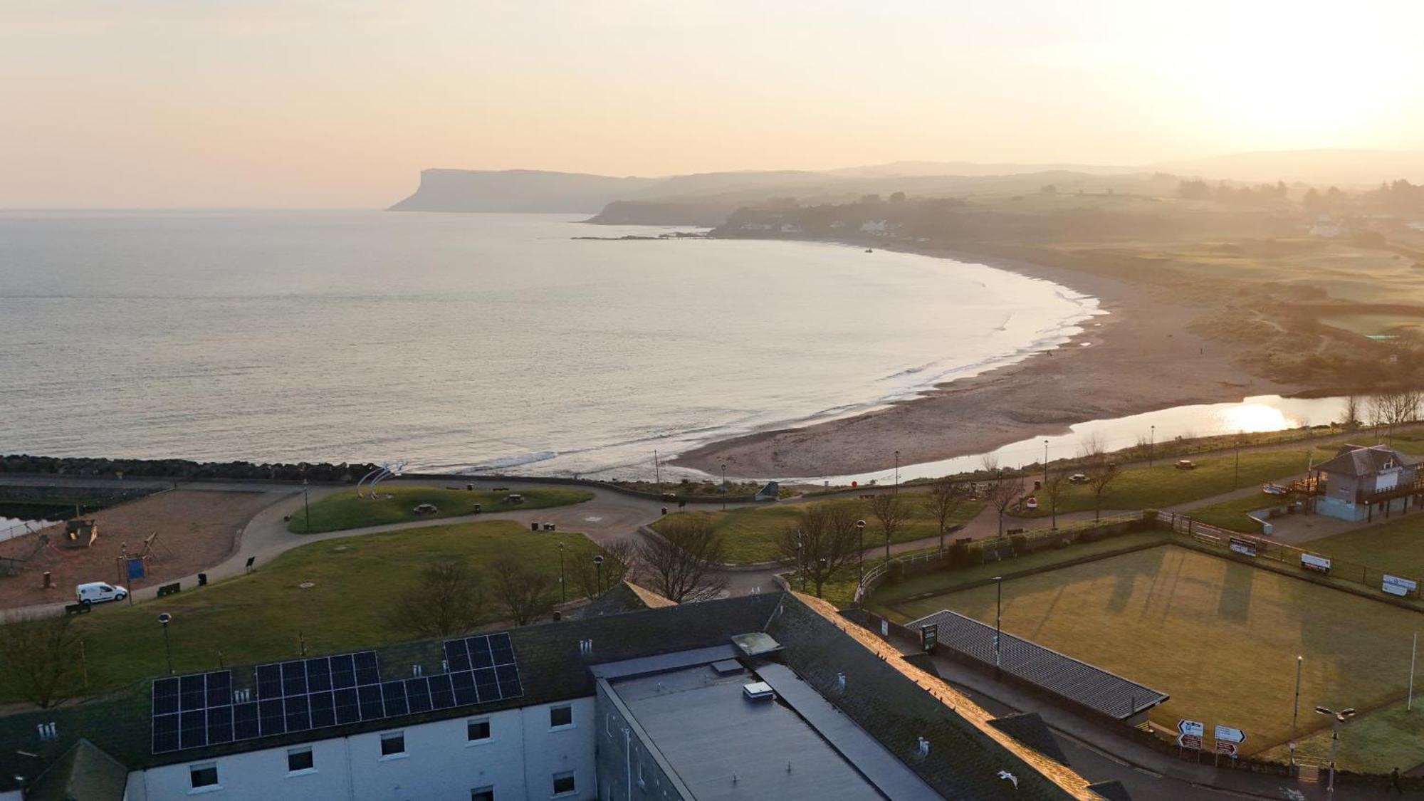 Marine Hotel Ballycastle Exteriér fotografie